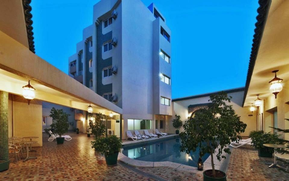 Hotel Splendid Fez Exterior foto